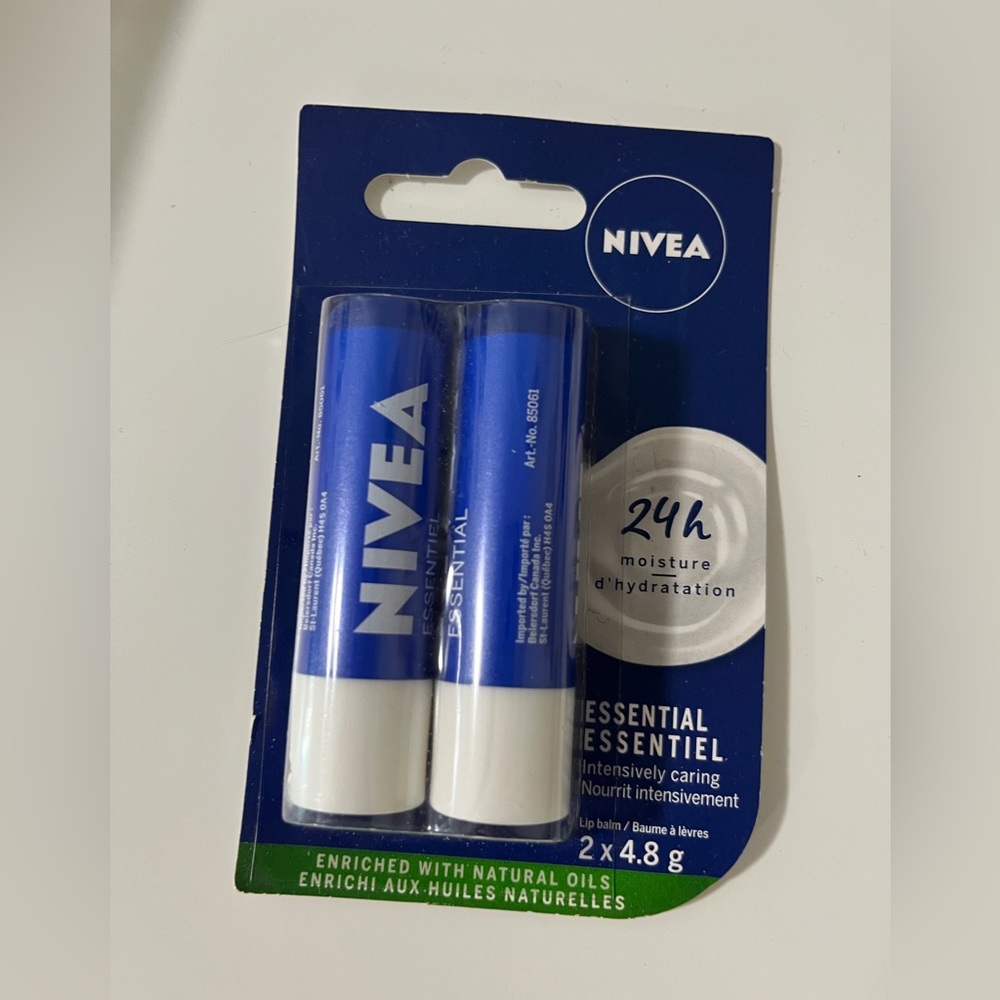 Nivea Lip Balm